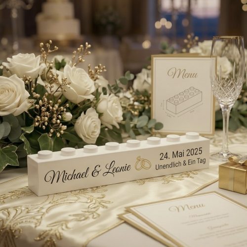 Individueller 1x8 Logo-Brick