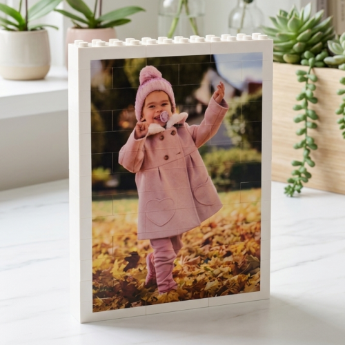 Individuelle Brick Art